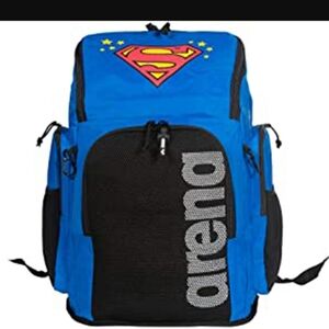 Arena Heroes Team Swimming Backpack DC Superman